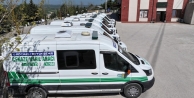 Büyükşehir, vatandaşın en acılı gününde yanında