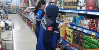 Büyükşehir zabıtasından market denetimi