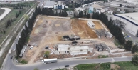 Çevreci garaj projesi yükseliyor