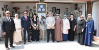 Darıcalı kadınların emeği göz kamaştırdı