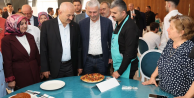 Gebze’de Ulusal Glütensiz yemek yarışması düzenlendi