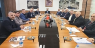 Güzeller Organize Sanayi Bölgesi Müteşebbis heyet toplantısı Vali İlhami Aktaş başkanlığında gerçekleşti