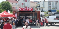 Halk Et Mobil bu kez Çayırova’da: Uygun fiyatlı et herkesin hakkı