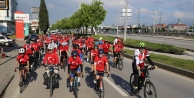 Pedallar 19 Mayıs ruhu ile çevrildi