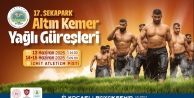 17. Sekapark Altın Kemer Yağlı Güreşleri...