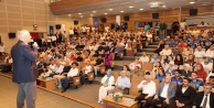 Başkan Büyükgöz, Belediye personeliyle bayramlaştı