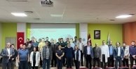 Büyükşehir İtfaiyesi’nden KOÜ personeline eğitim