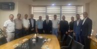 Gebze KAI Derneği'nden GTO Başkanı Aslantaş'a ziyaret