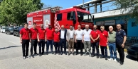 Gönüllü kahramanlara moral ziyareti