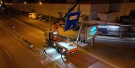 L tipi levhalar, trafik akışını rahatlatıyor
