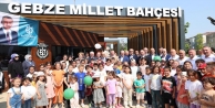 “Millet Bahçesi” Gebze’ye bayram hediyesi