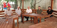 Başkan Bıyık’tan Hacdan dönen Darıcalılara hayırlı olsun ziyareti