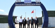 Başkan Büyükgöz Vali Aktaş’a projelerini yerinde tanıttı