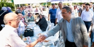 Başkan Gökçe, Sivil toplumun yanında