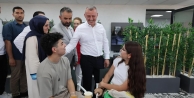 Büyükakın: “Burada çocuklarımız iyilikle yetişiyor”