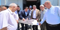 Büyükakın, Cumaköy ve Ovacık'taki altyapı çalışmalarını inceledi