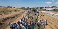 Çayırovalılar, lavanta hasadında bir araya geldi