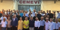 Fatma Başkan yas-ı matem orucu tutan canlarla buluştu
