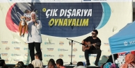 Geleneksel sokak oyunları millet bahçelerine taşındı