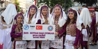 Kocaeli’de 2. Balkan Halk Oyunları rüzgârı esti