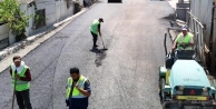 Fen İşleri asfalt çalışmalarını aralıksız sürdürüyor