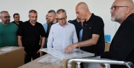 Genel Sekreter Baraçlı’dan yatırım turu