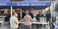 Gölcük belediyesi Balıkesir halkına yardıma koştu