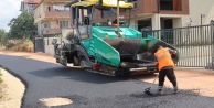 İzmit Belediyesinden Kabaoğlu’nda yoğun asfalt çalışması
