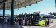 Kocaeli Büyükşehir’in 800CK hattı yolcu rekoru kırdı;3 bin 348 sefer, 105 bin yolcu