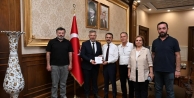 Kocaeli Trabzonlular Derneğinden Vali Aktaş’a ziyaret