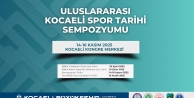 Kocaeli’nin spor tarihi bu sempozyumda