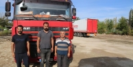 Tır parkı hem trafiği hem sürücüleri rahatlattı