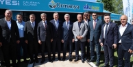 Yeşilin kalbinin attığı fuara Büyükşehir damgası