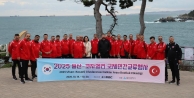 Büyükşehir Mehteri, festival için Ulsan’da