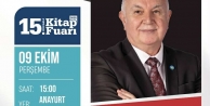 Yüksel Ercan, Kocaeli kitap fuarında kitaplarını imzalayacak