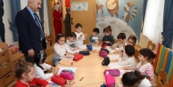 Başkan Büyükgöz, Güzide kreş’te Öğretmenler ünü’nü kutladı