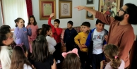 Mevlevi Evi’nde ilk çocuk drama atölyesi gerçekleşti