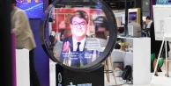 Turgut Özal hologram yöntemiyle Bilişim Fuarı’nda