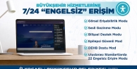Büyükşehir'de online hizmetler artık “engelsiz”
