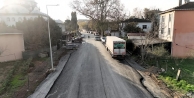 Gebze Balçık’ta yol konforu artıyor