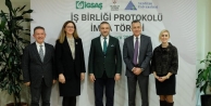 İGSAŞ ve Yeditepe Üniversitesi dikey tarım projesi için iş birliği yaptı