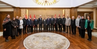 Batı Trakya Türkleri heyetinden Vali Aktaş’a ziyaret