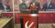 Yeniden Refah Gebze’de bayrak değişimi: Engin Kılıç görevi Halil Bilikci’ye devretti