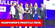 Manpower Türkiye, 'İnsana Saygı” ödülü aldı