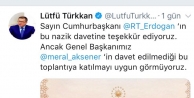 Lütfü Türkkan : Yemin törenine katılmayacağız