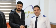 UlaşımPark şoförü insanlık ölmedi dedirtti