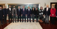 Zinnur Büyükgöz'den Köşker'e ziyaret