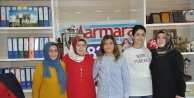 Çakır'a, Kadın muhtar adayından destek ziyareti