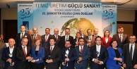 En başarılı kuruluşlar ödüllerini aldı