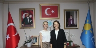 Gebze İYİ Parti Kadın Kollarında Bayrak, Seda Yalçınkaya'da